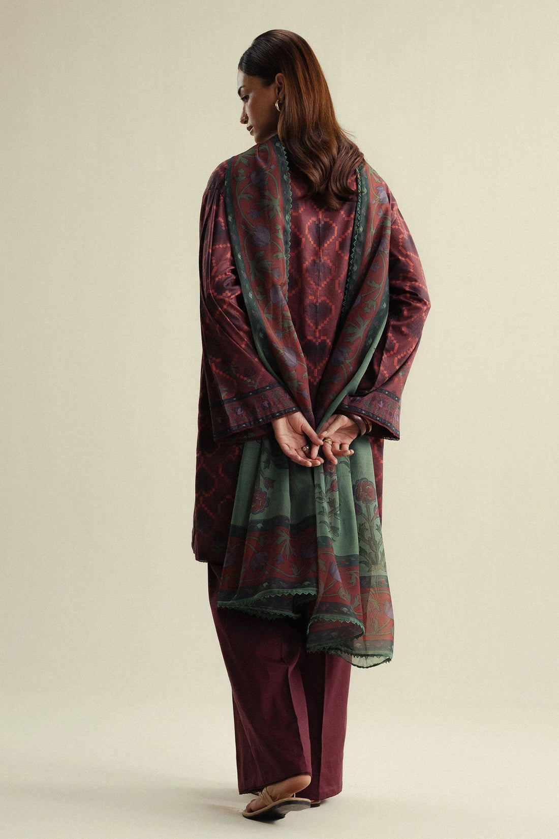 Coco By Zara Shahjahan| Prints Edit IV - Rove-6B