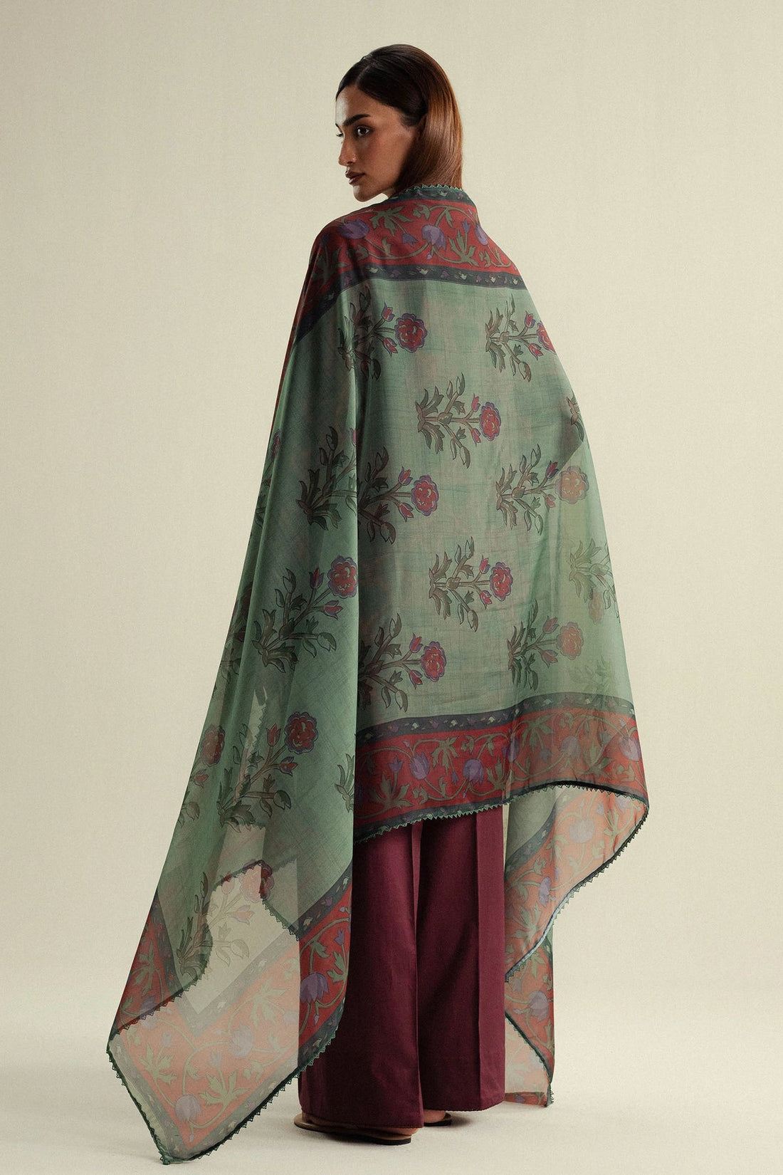 Coco By Zara Shahjahan| Prints Edit IV - Rove-6B