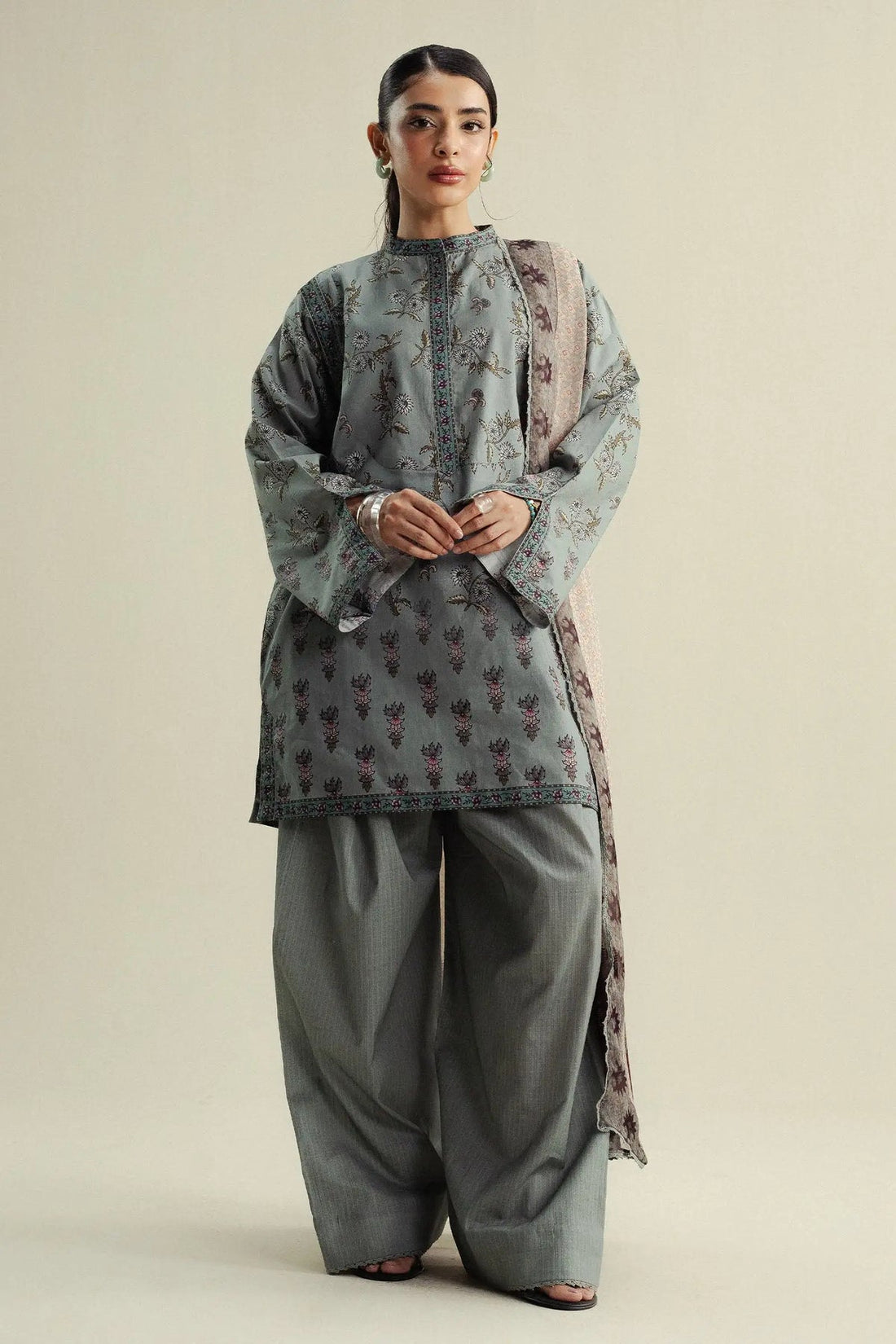 Coco By Zara Shahjahan |Prints Edit IV - Fable-5B