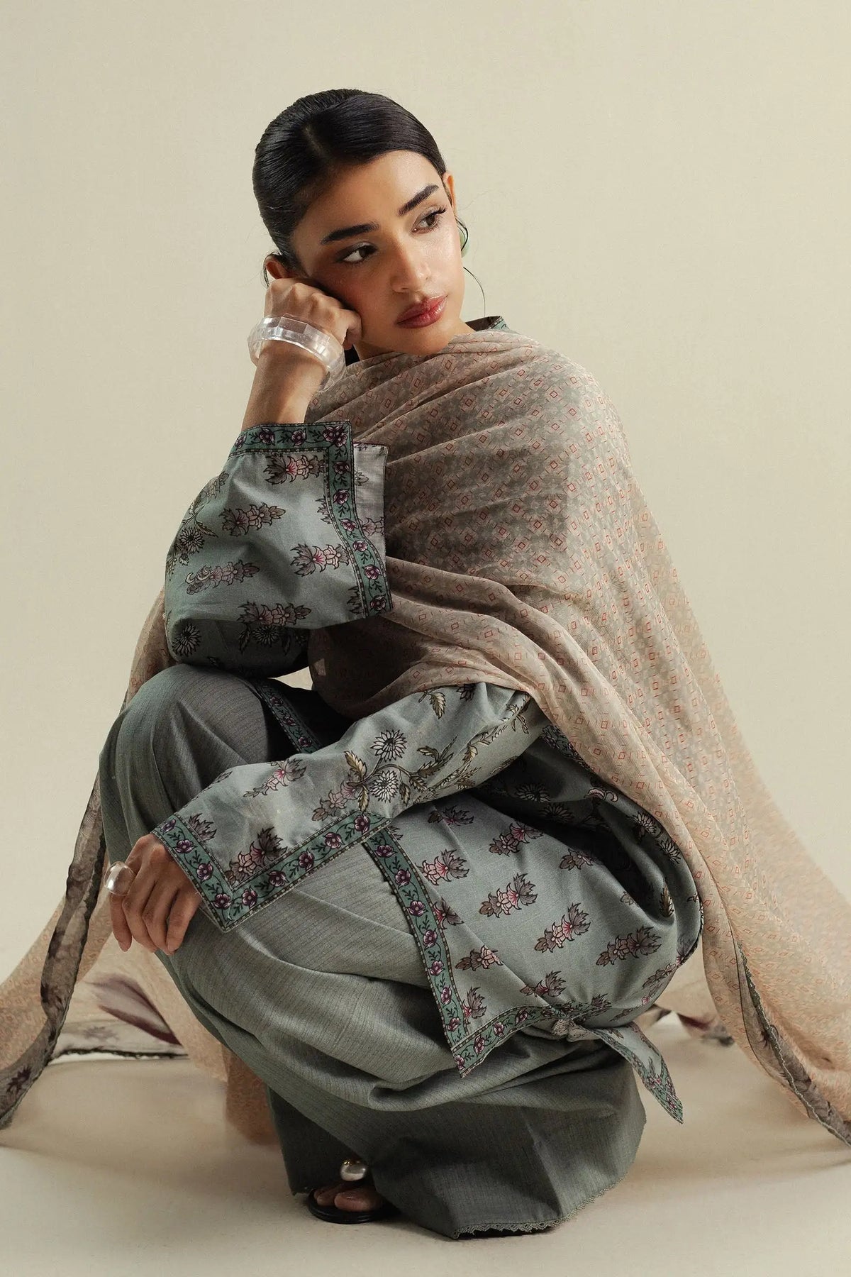 Coco By Zara Shahjahan |Prints Edit IV - Fable-5B