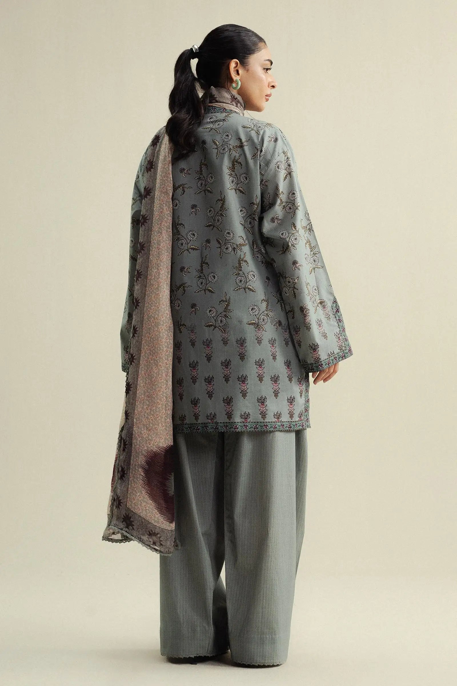 Coco By Zara Shahjahan |Prints Edit IV - Fable-5B