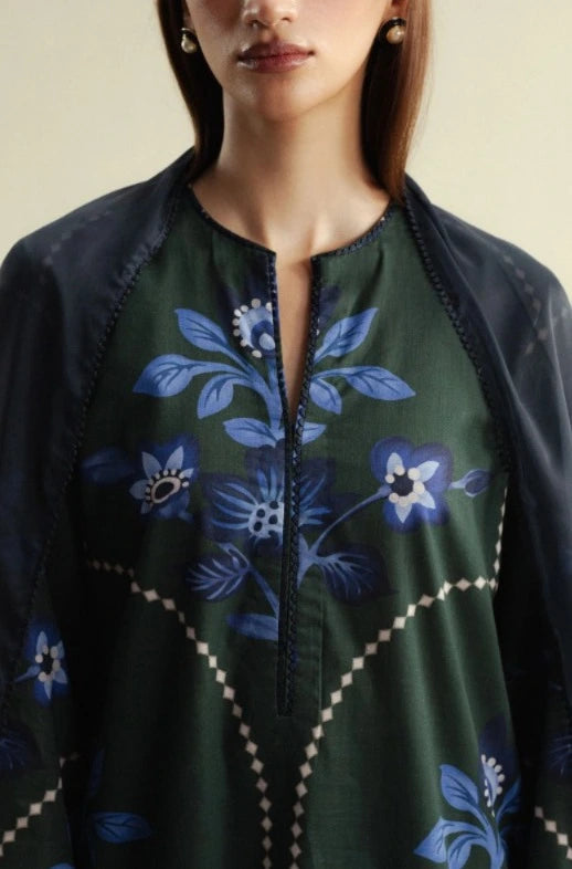 Coco By Zara Shahjahan |Prints Edit IV - Loom-3B