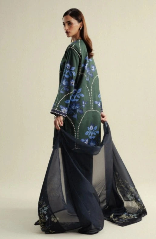 Coco By Zara Shahjahan |Prints Edit IV - Loom-3B