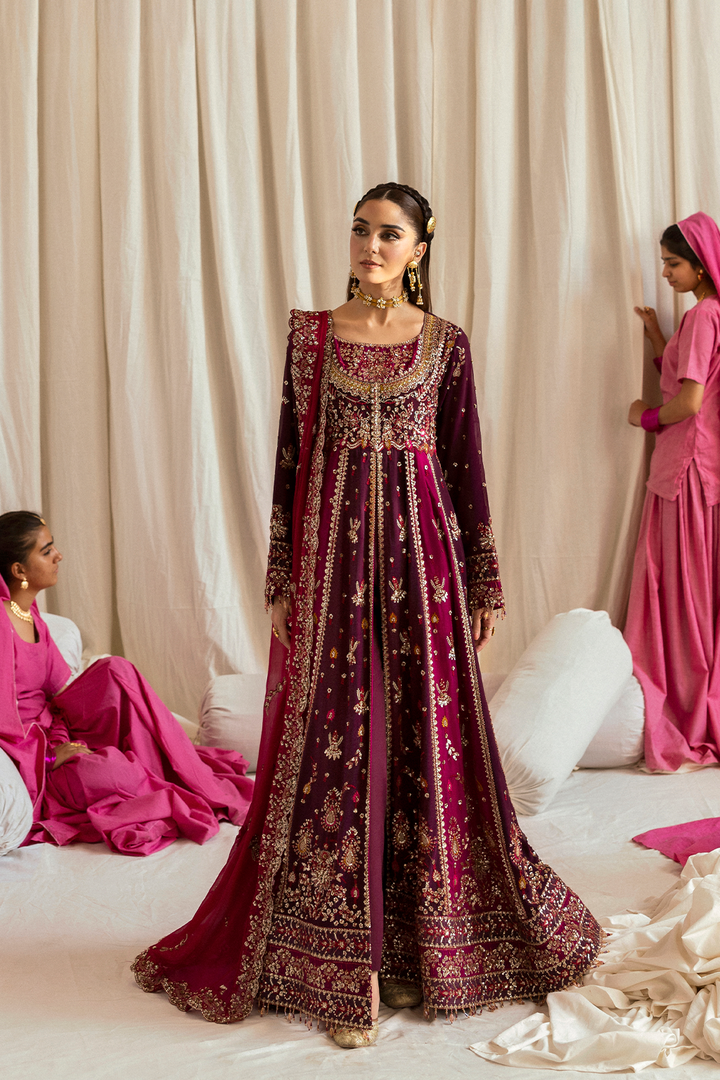 Emaan Adeel |Empress wedding formal- AVORIA