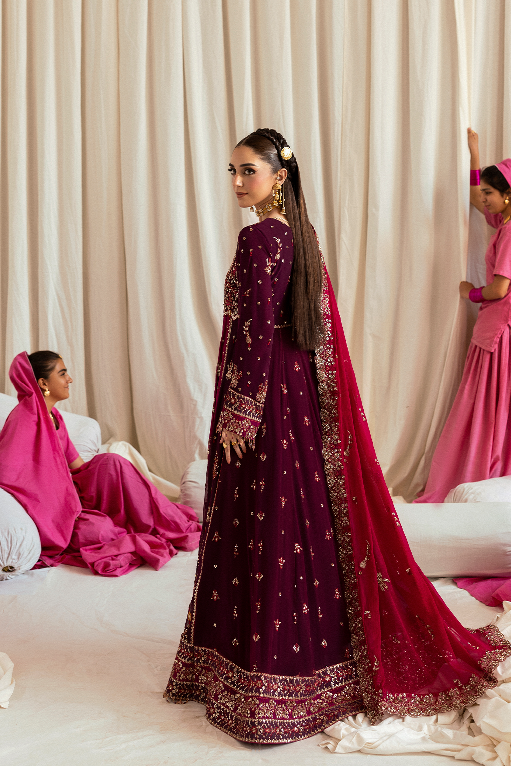 Emaan Adeel |Empress wedding formal- AVORIA