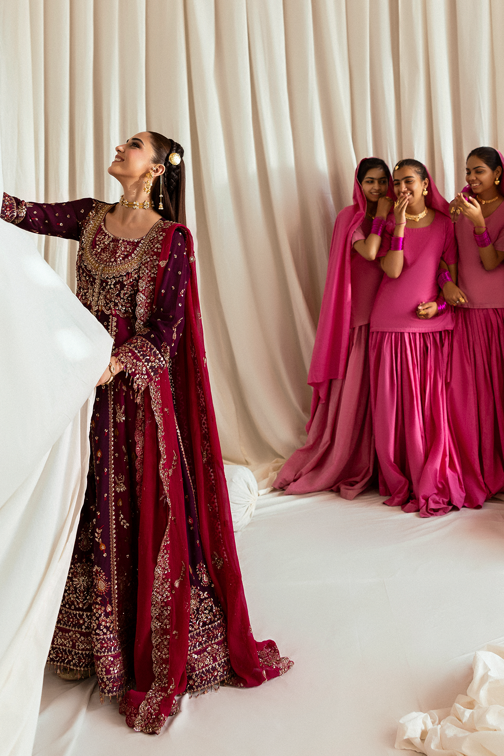 Emaan Adeel |Empress wedding formal- AVORIA