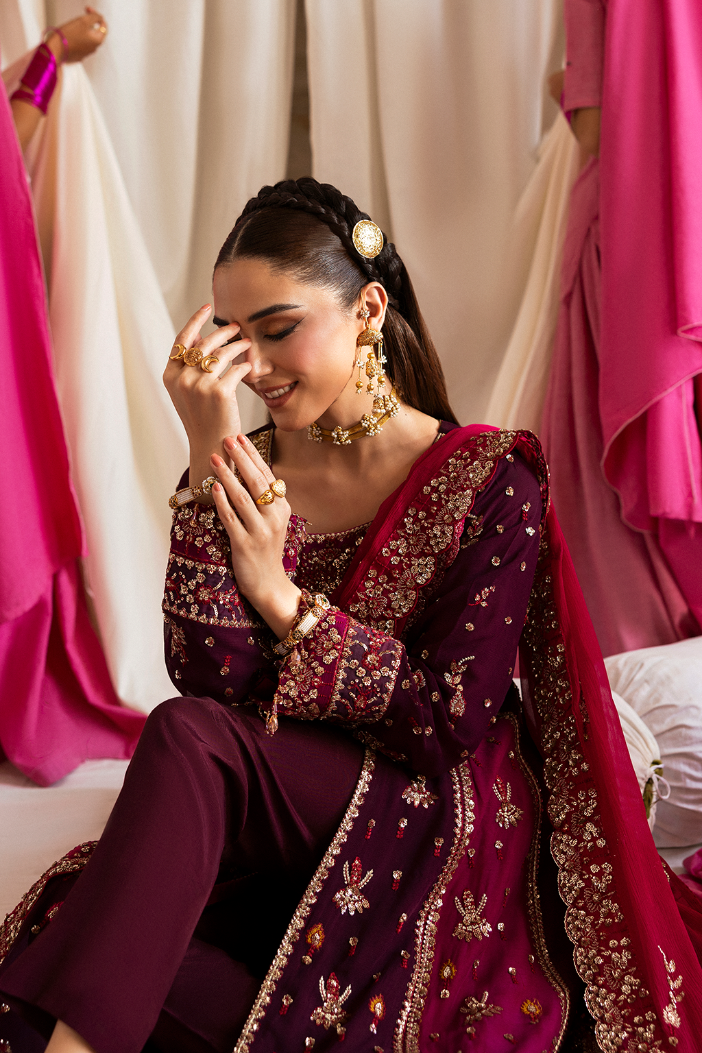Emaan Adeel |Empress wedding formal- AVORIA