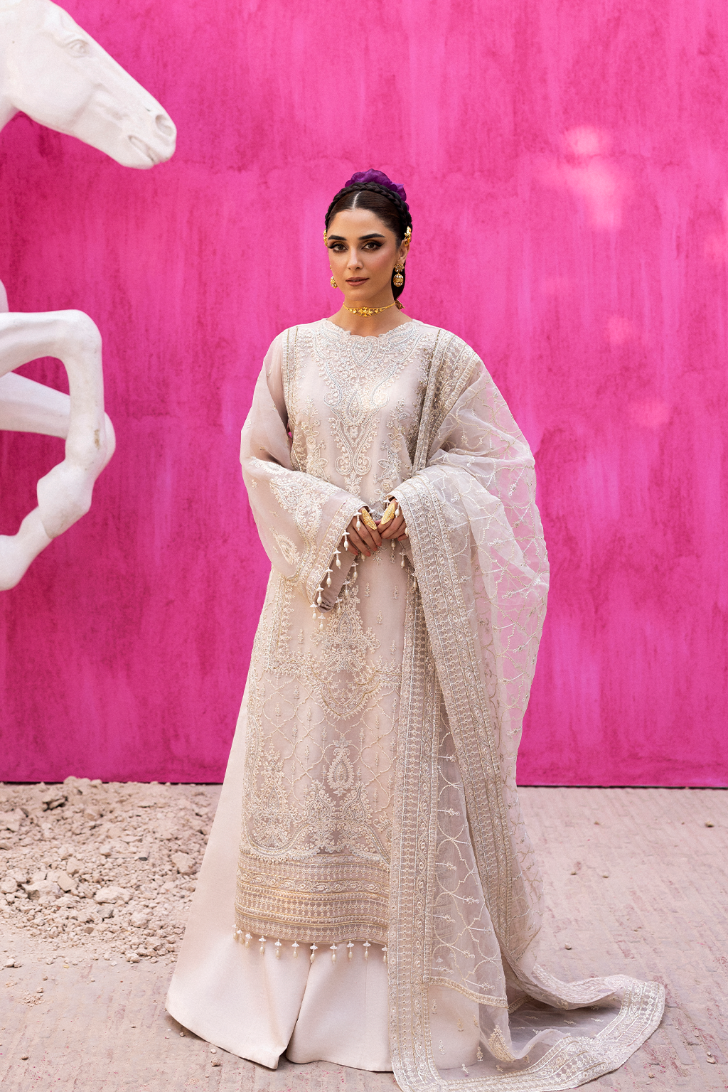 Emaan Adeel |Empress wedding formal- LUMESSE