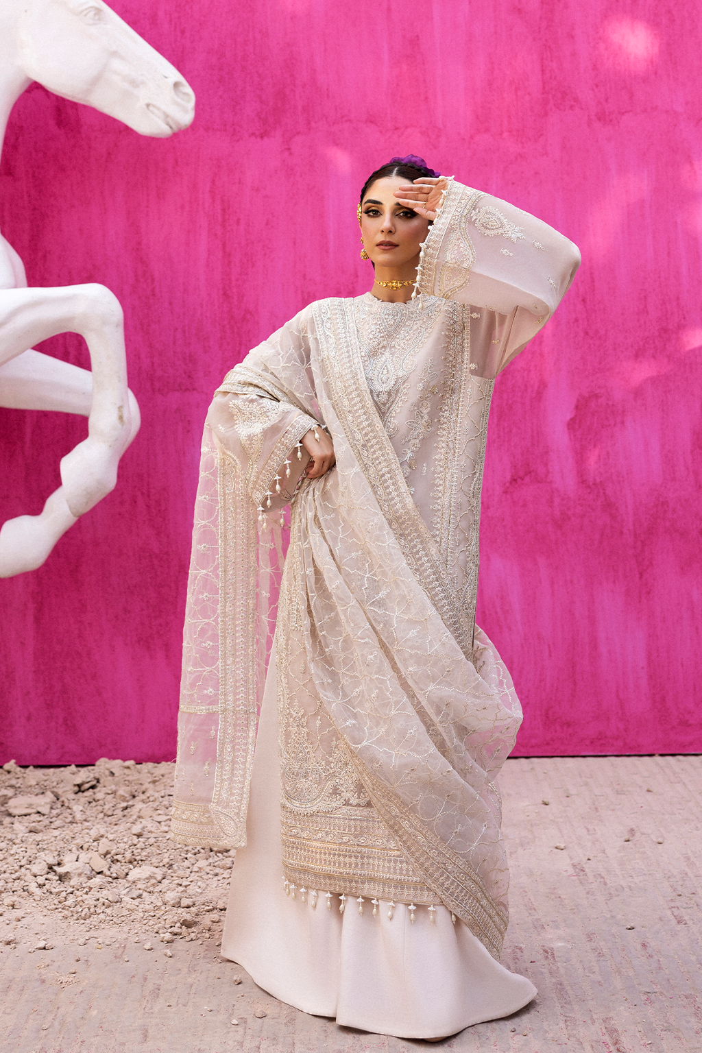 Emaan Adeel |Empress wedding formal- LUMESSE