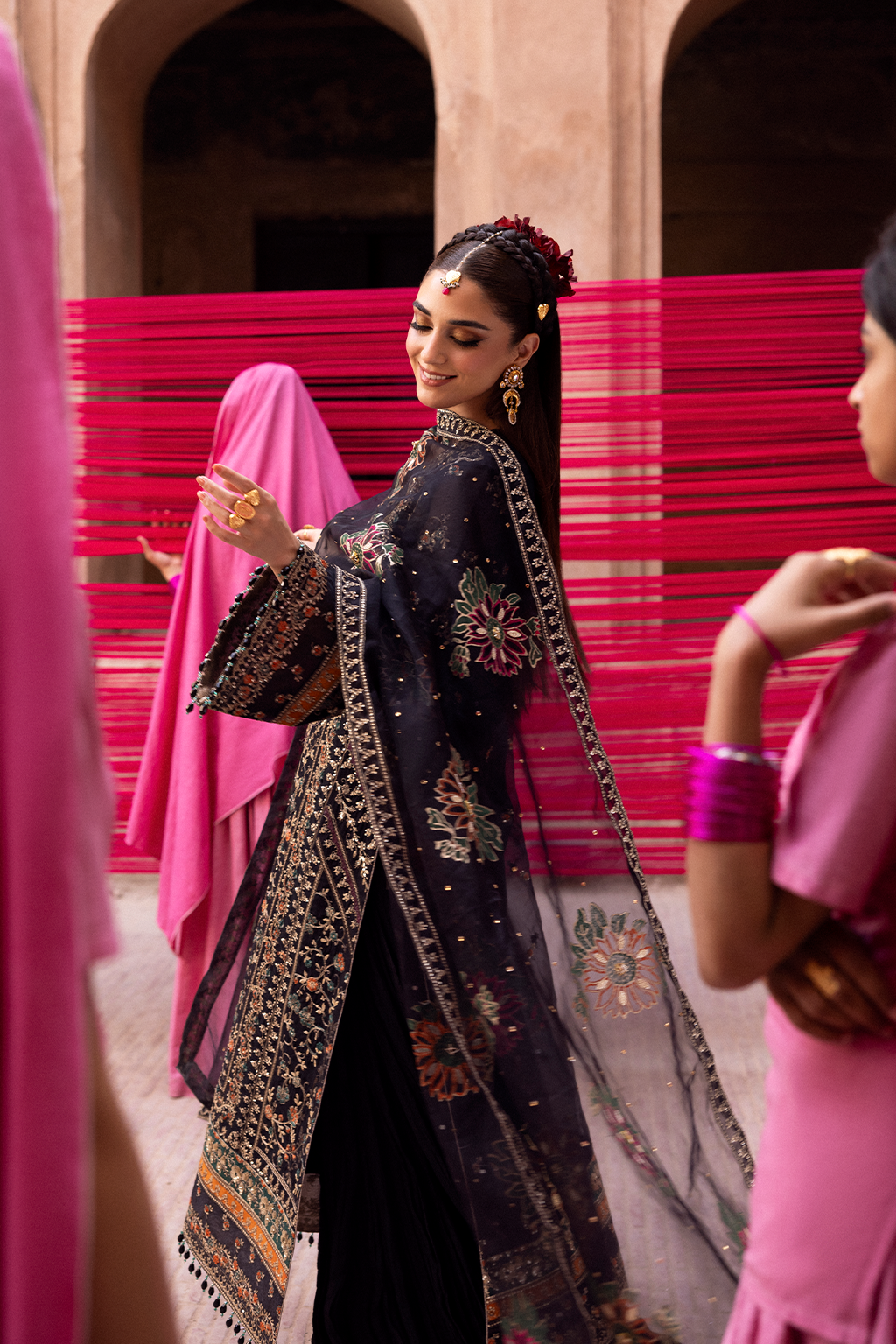 Emaan Adeel |Empress wedding formal- NOCTELLE