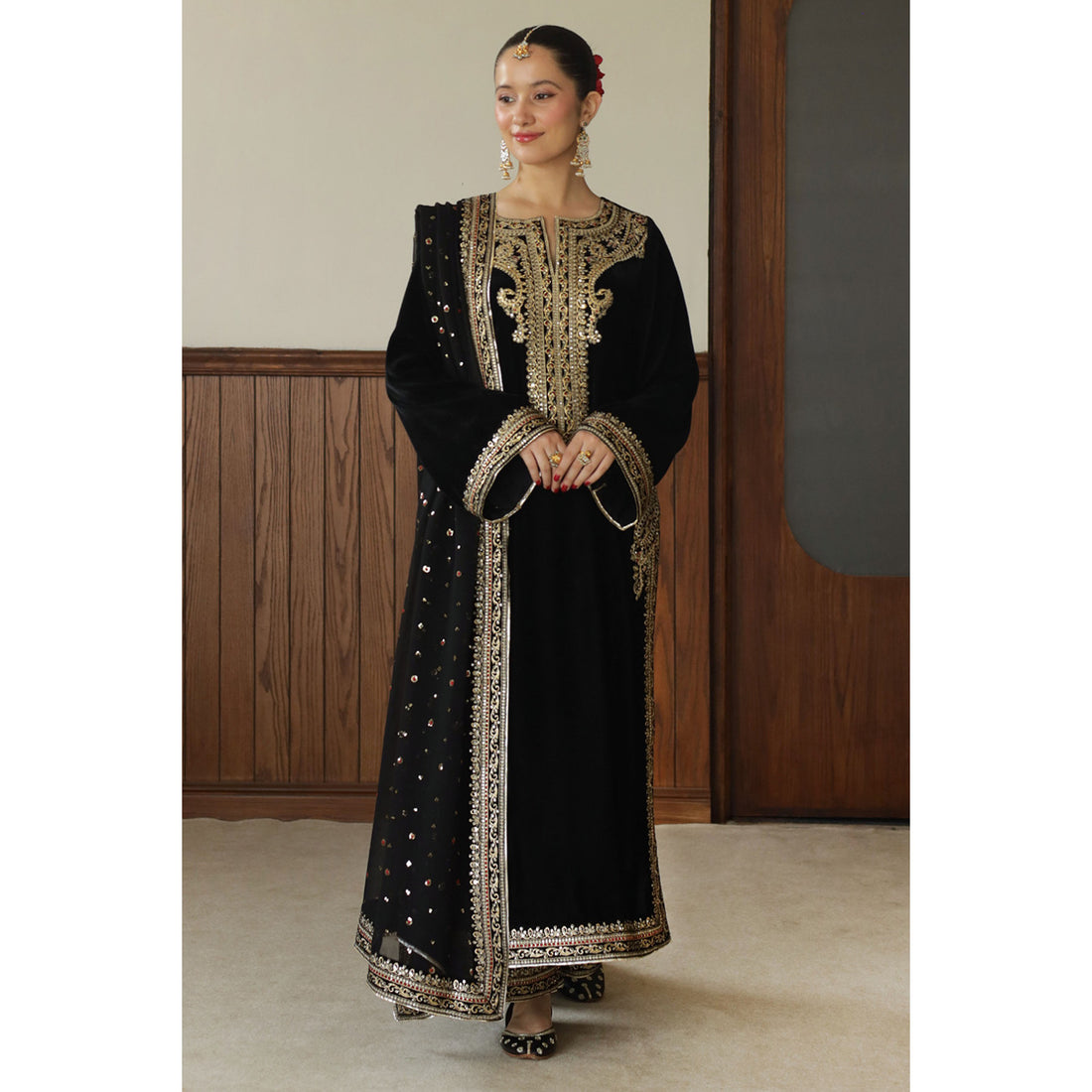 DYOT|BASHAASH’25 -BLACK OUTFIT