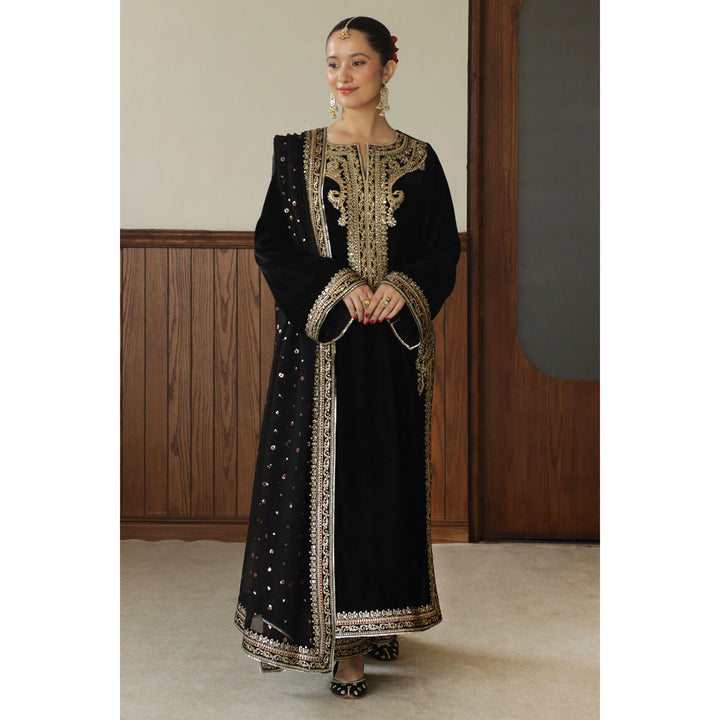 DYOT|BASHAASH’25 -BLACK OUTFIT