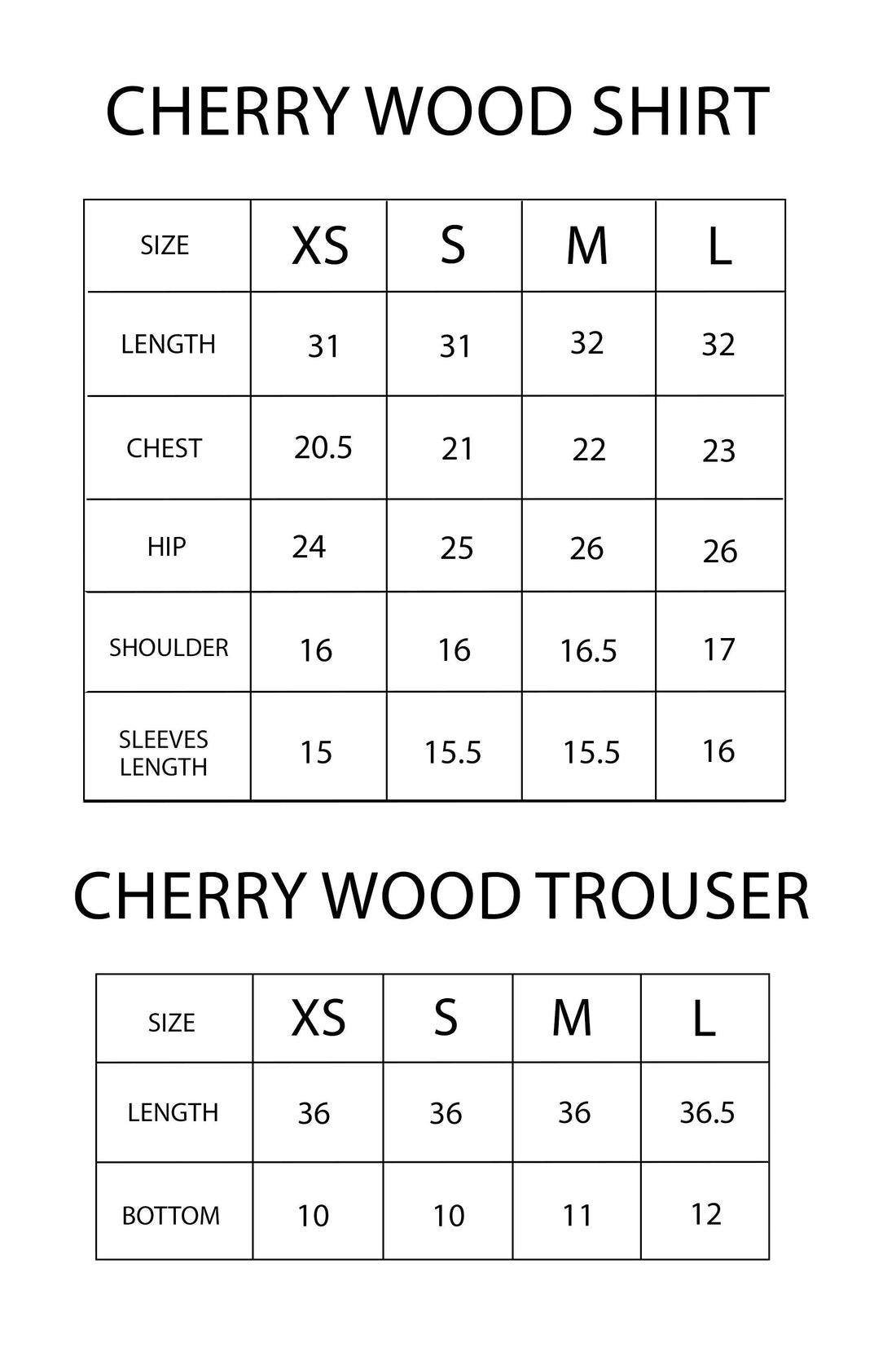 Lapret Pre Fall '25 - Cherry Wood Set