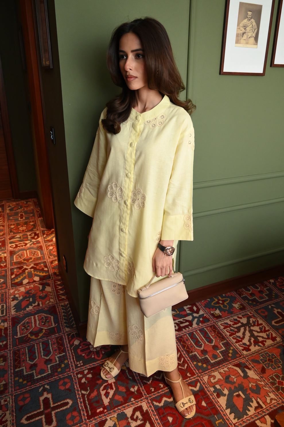 Lapret Pre Fall '25 - Custard Set