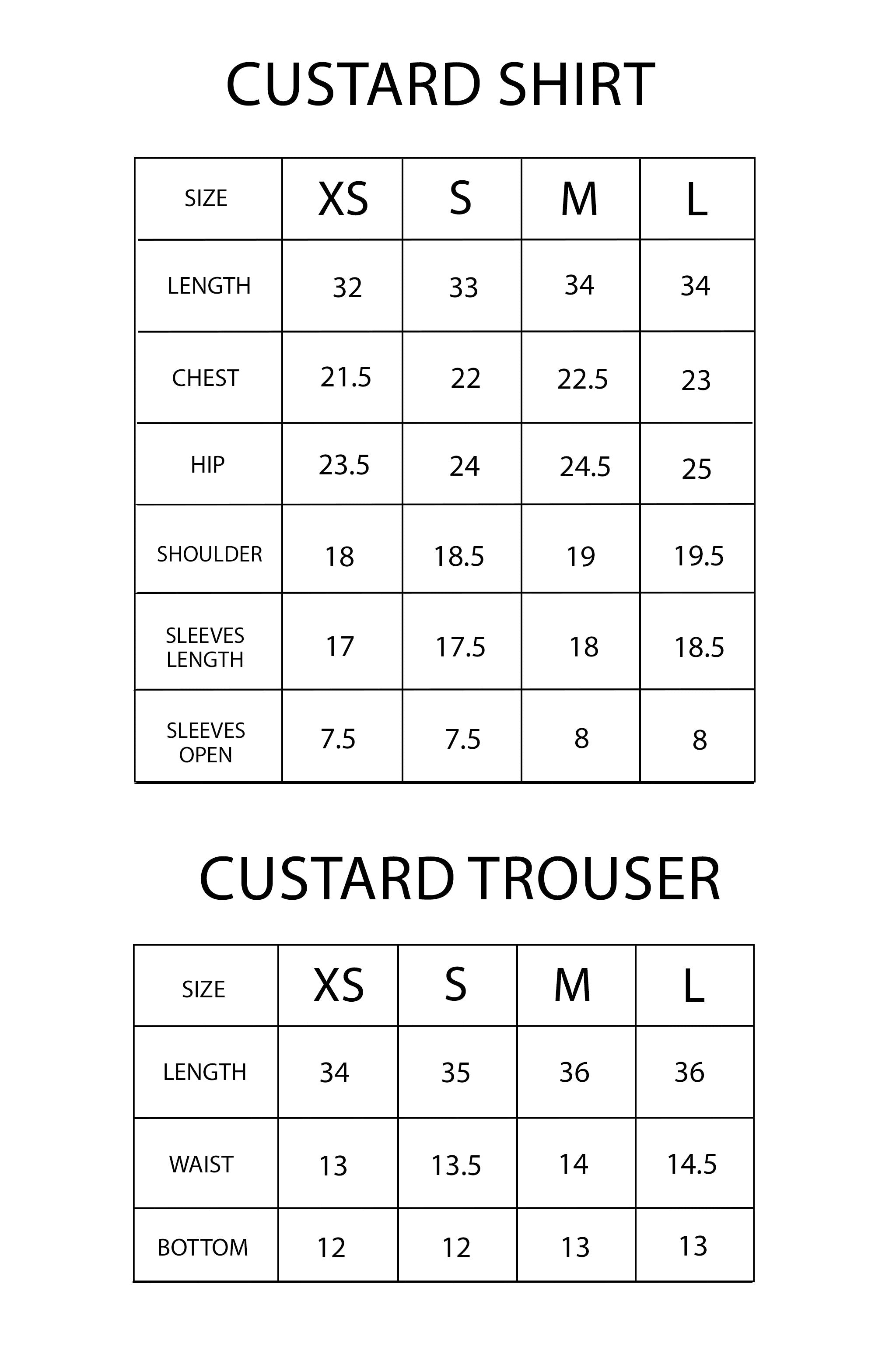 Lapret Pre Fall '25 - Custard Set