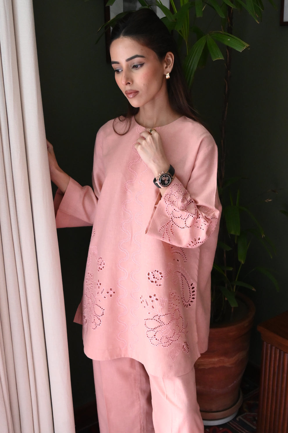 Lapret Pre Fall '25 - Pink Salt Set