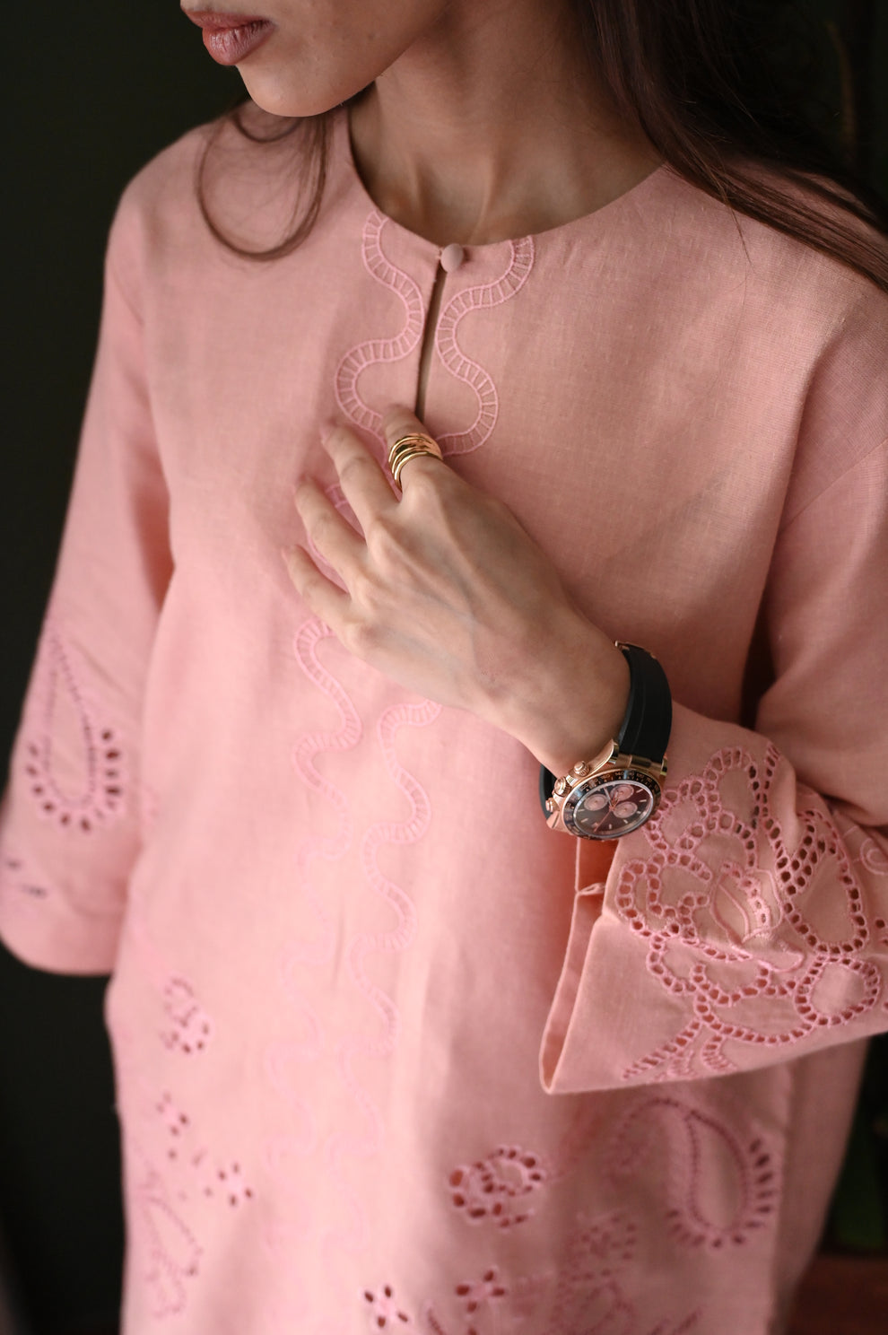 Lapret Pre Fall '25 - Pink Salt Set