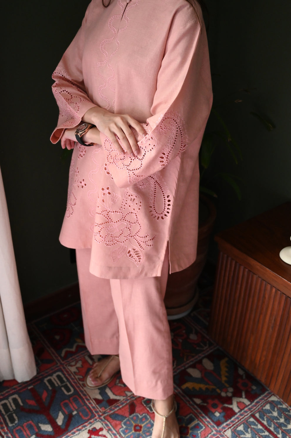 Lapret Pre Fall '25 - Pink Salt Set