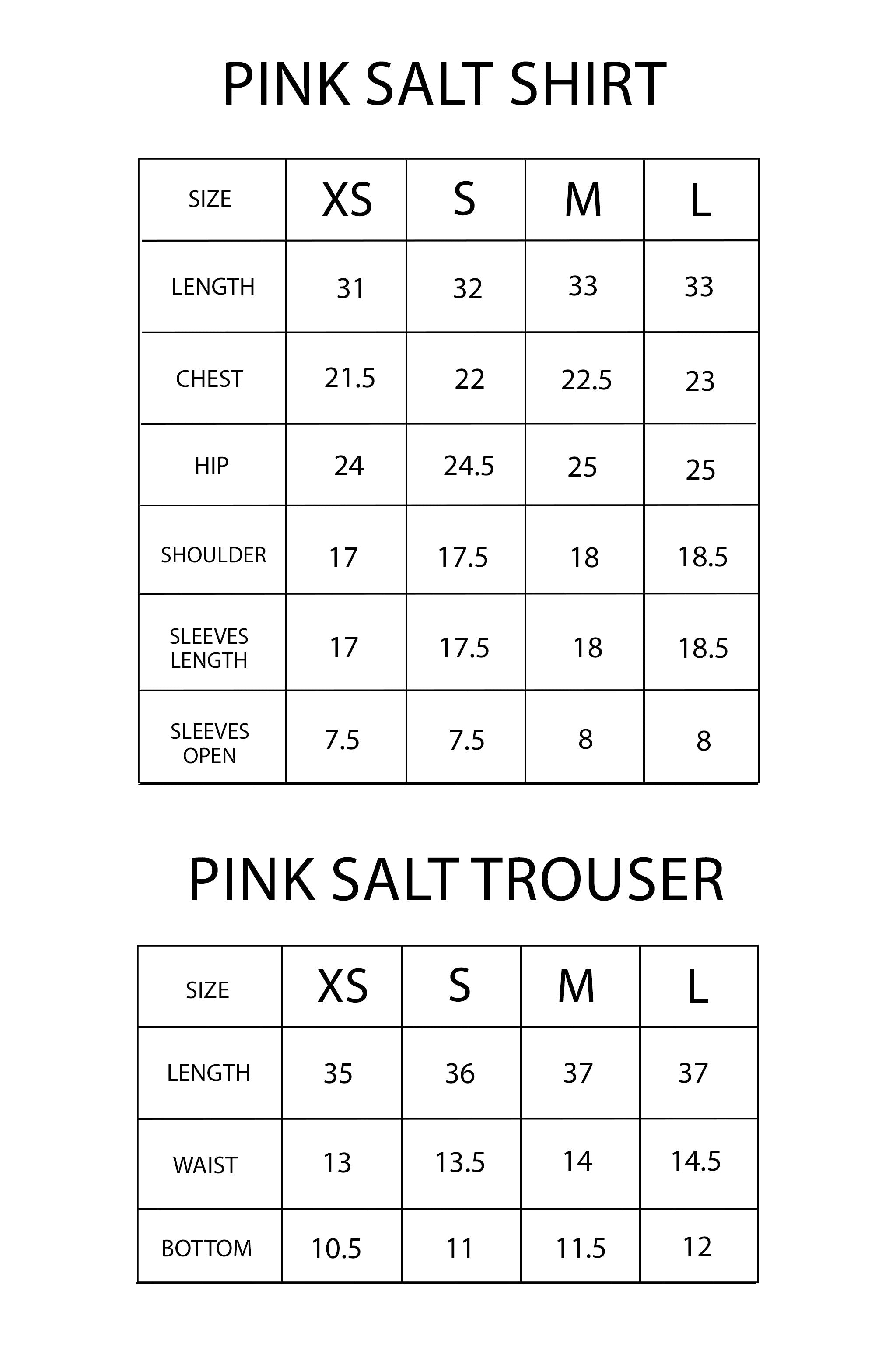 Lapret Pre Fall '25 - Pink Salt Set