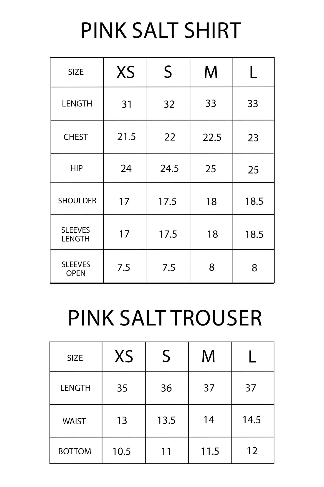 Lapret Pre Fall '25 - Pink Salt Set