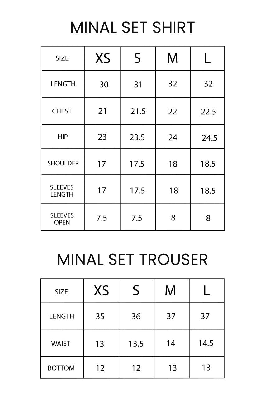 Lapret Pre Fall '25 - Red Minal Set