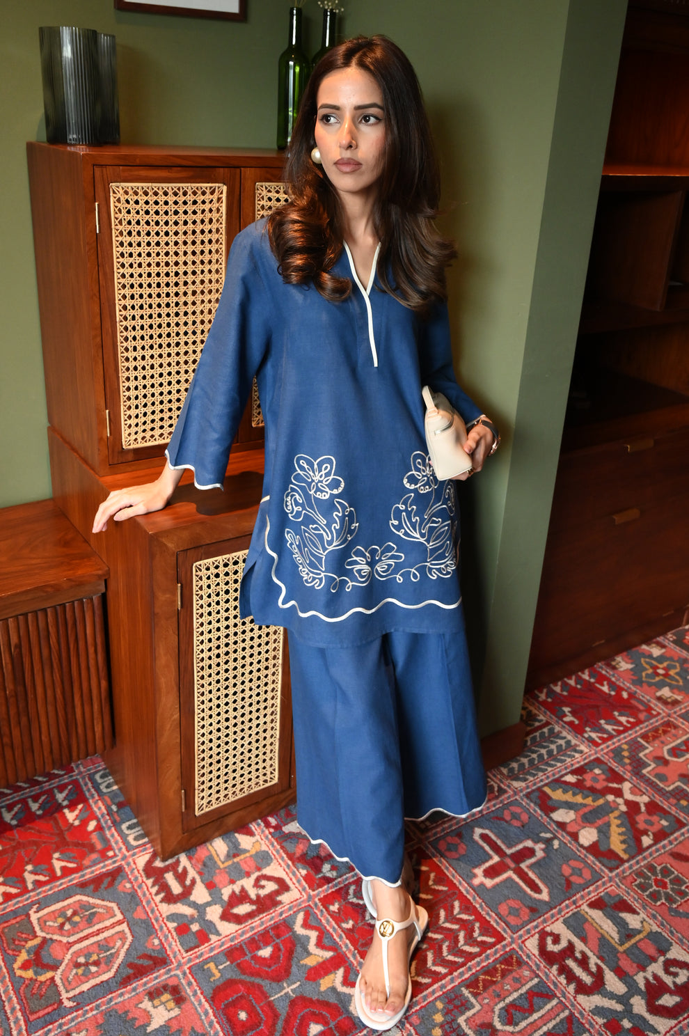 Lapret Pre Fall '25 - Cobalt Set