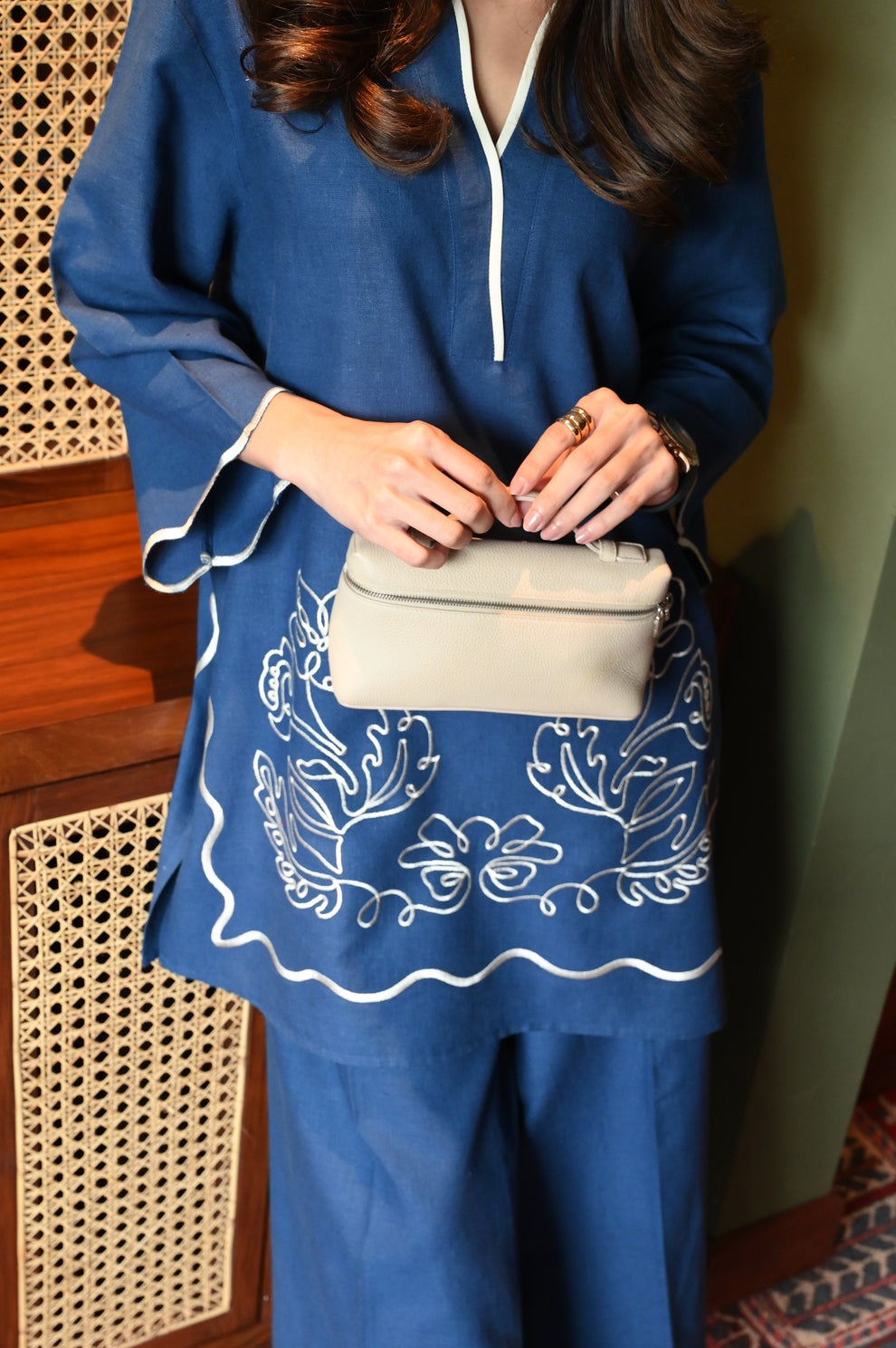 Lapret Pre Fall '25 - Cobalt Set