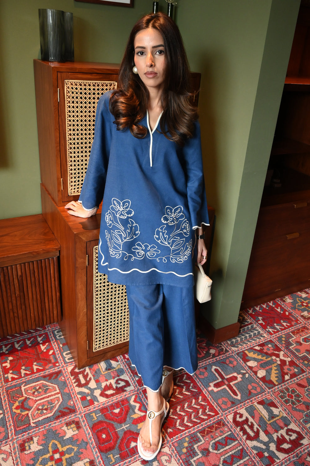 Lapret Pre Fall '25 - Cobalt Set