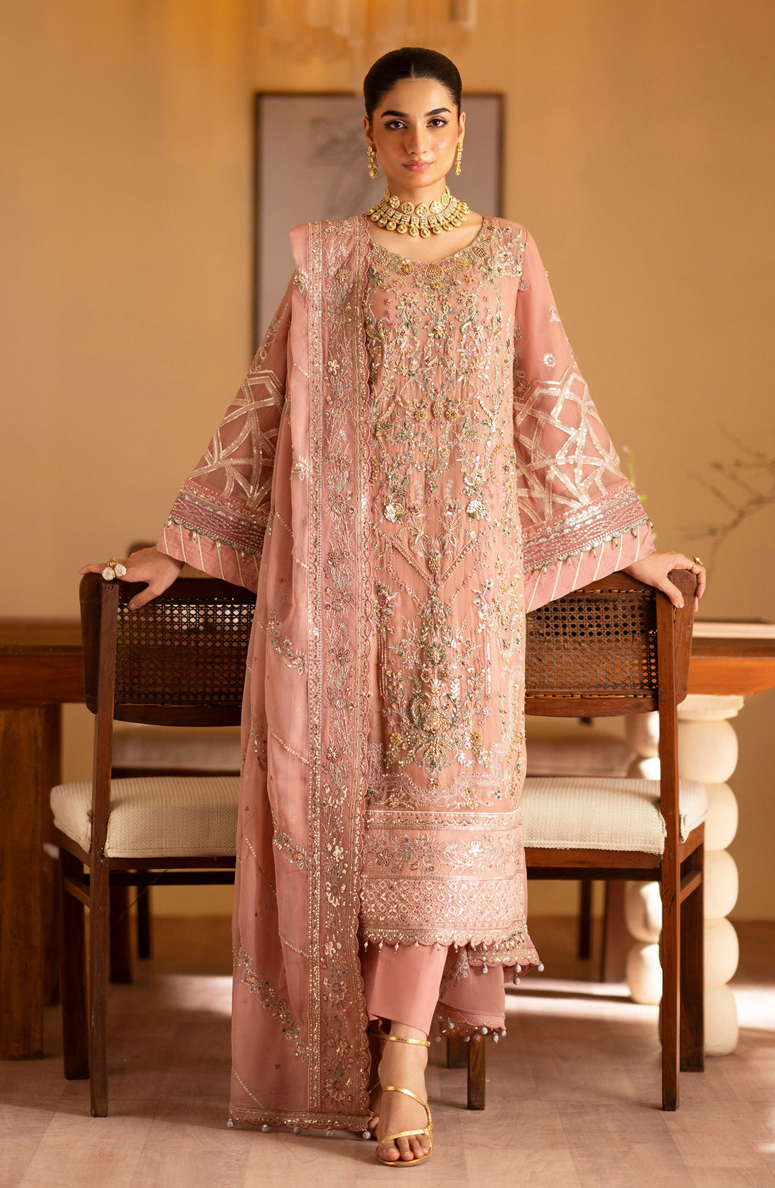Emaan Adeel|Romanshiyyah Luxury formal'25 -SALEHA