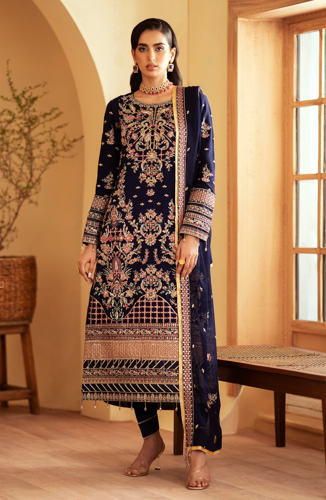Emaan Adeel|Romanshiyyah Luxury formal'25 -NAGEENA