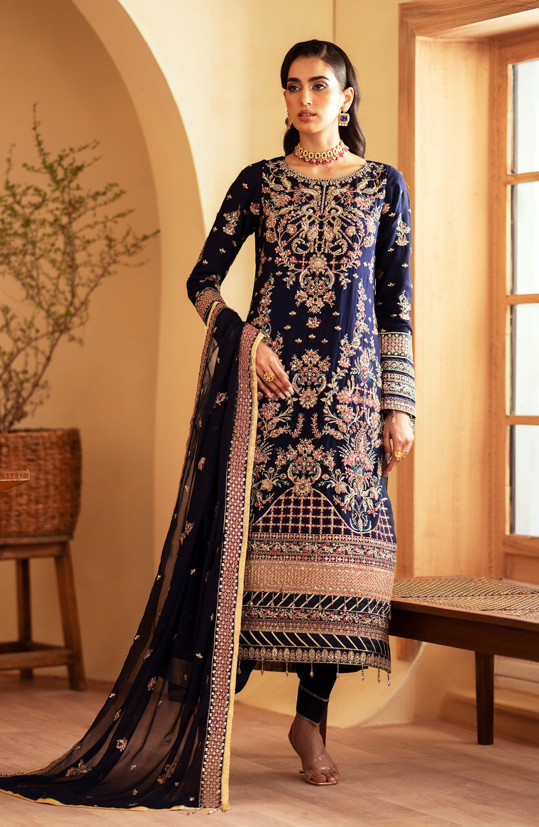 Emaan Adeel|Romanshiyyah Luxury formal'25 -NAGEENA