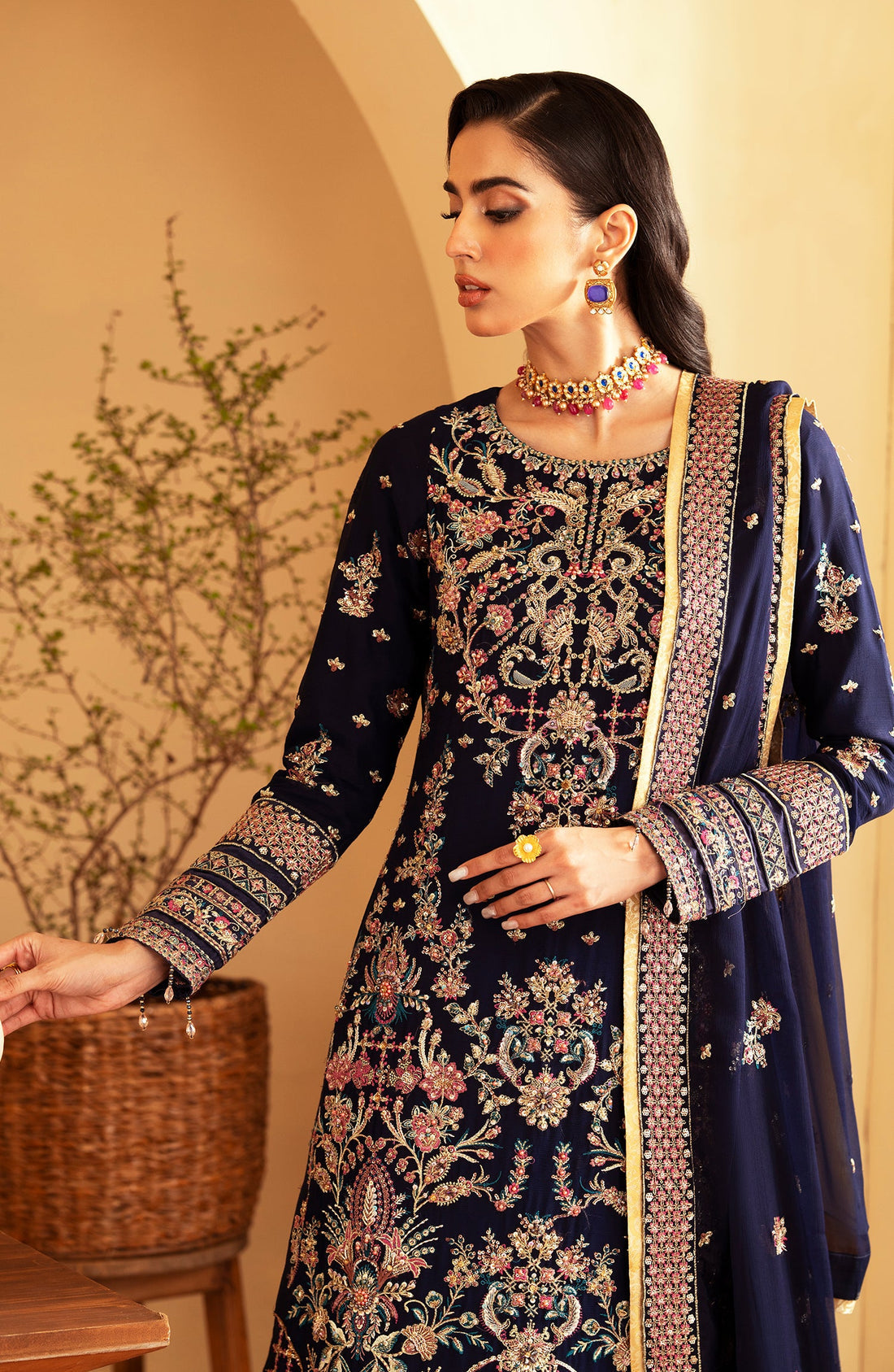 Emaan Adeel|Romanshiyyah Luxury formal'25 -NAGEENA