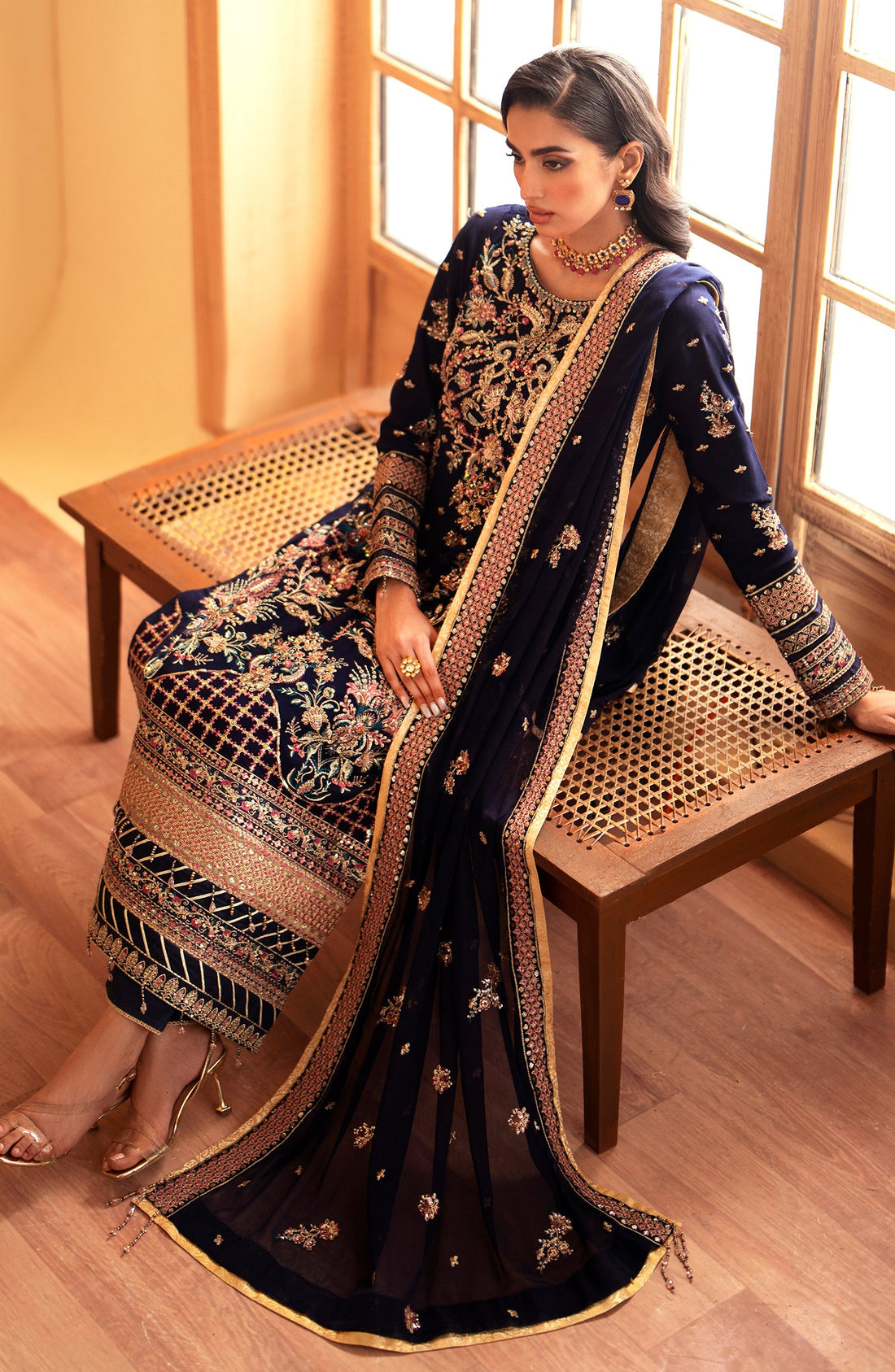 Emaan Adeel|Romanshiyyah Luxury formal'25 -NAGEENA