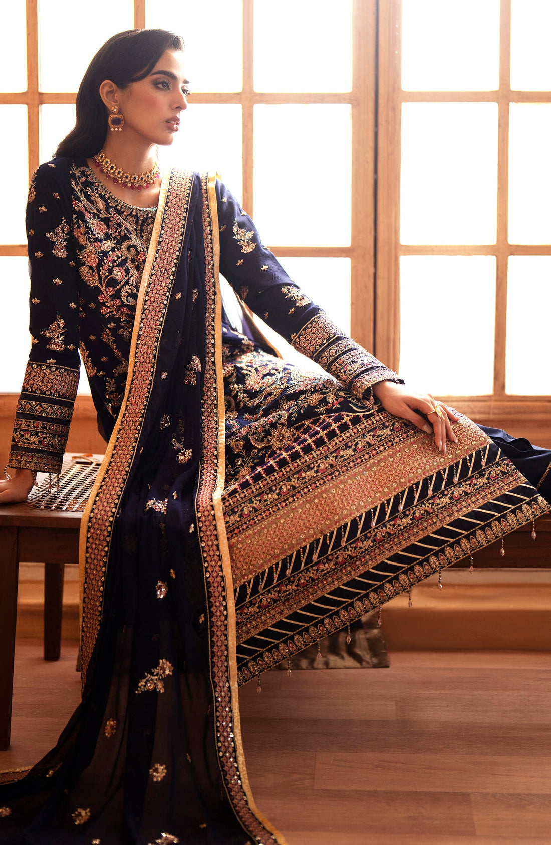 Emaan Adeel|Romanshiyyah Luxury formal'25 -NAGEENA