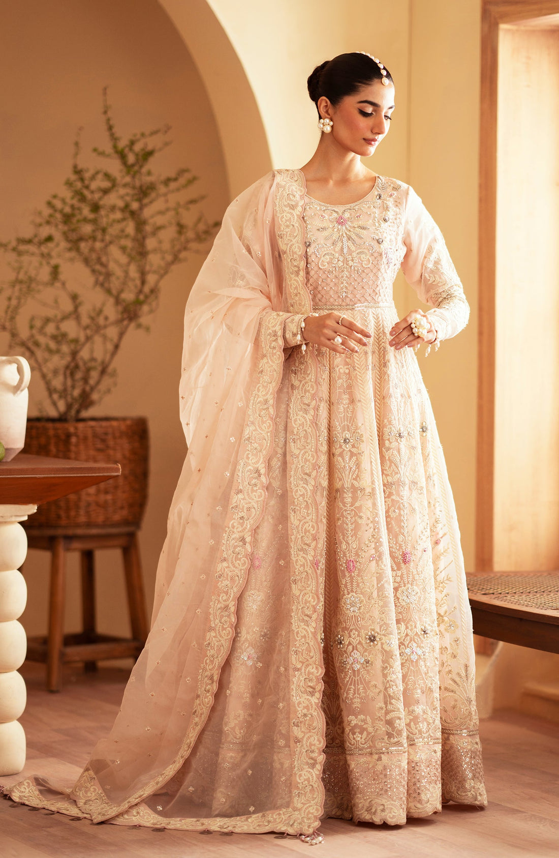 Emaan Adeel|Romanshiyyah Luxury formal'25 -FAATIN