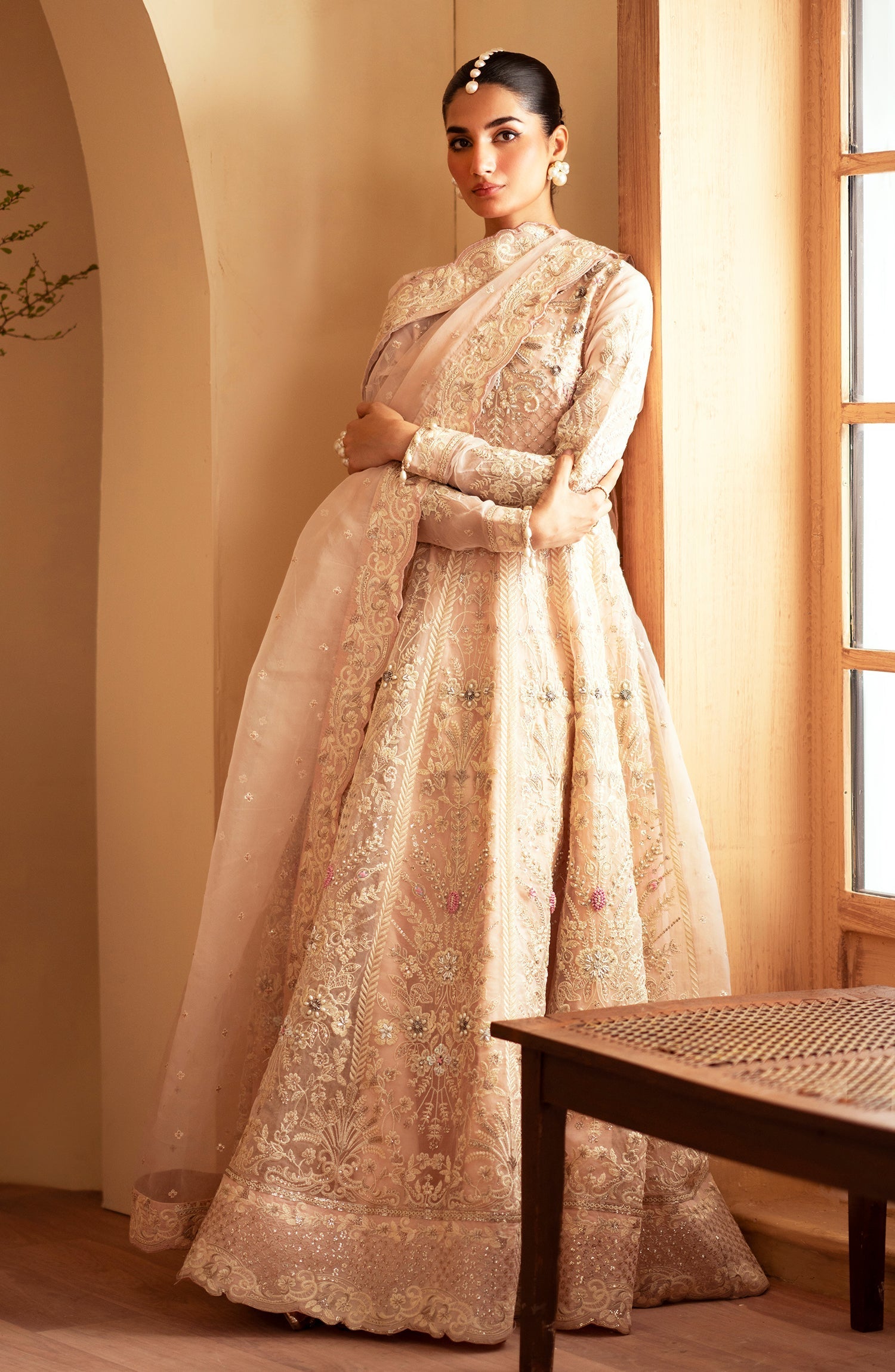 Emaan Adeel|Romanshiyyah Luxury formal'25 -FAATIN