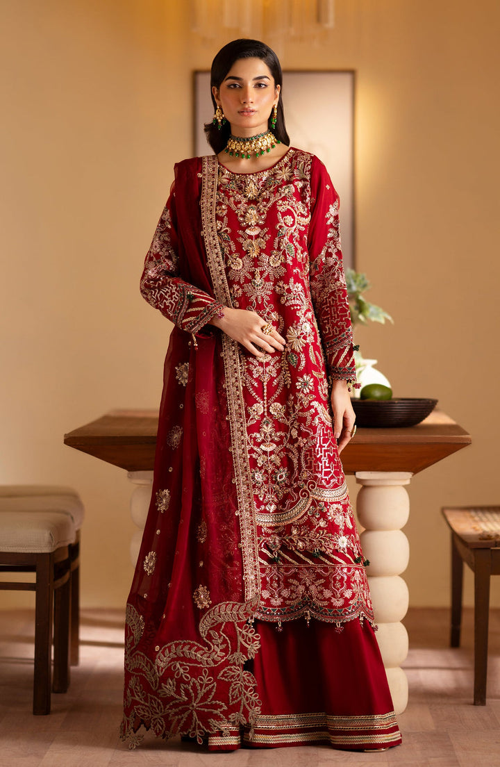 Emaan Adeel|Romanshiyyah Luxury formal'25 -NASHWA