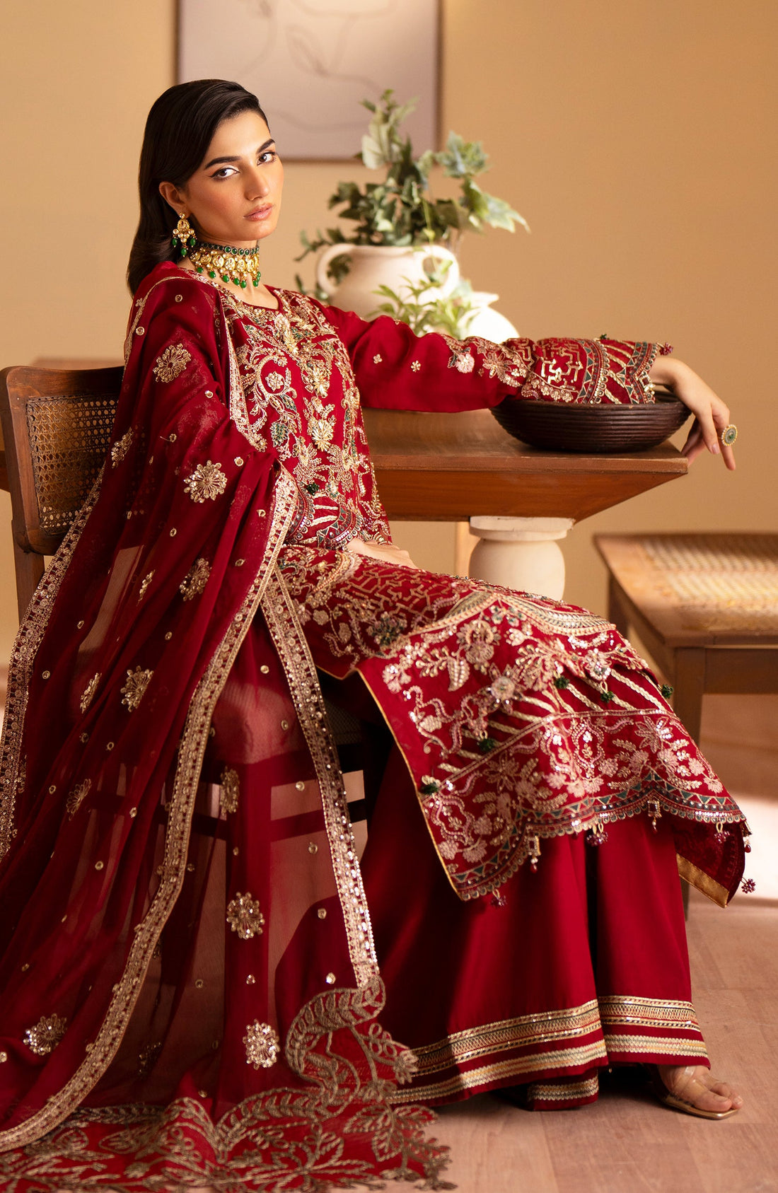 Emaan Adeel|Romanshiyyah Luxury formal'25 -NASHWA