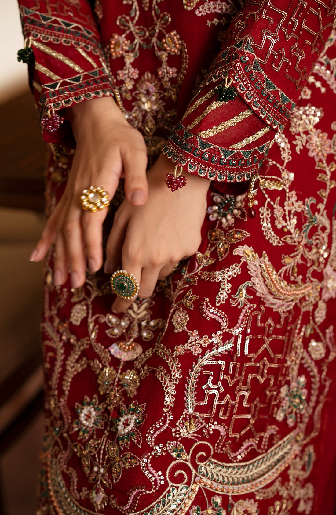 Emaan Adeel|Romanshiyyah Luxury formal'25 -NASHWA