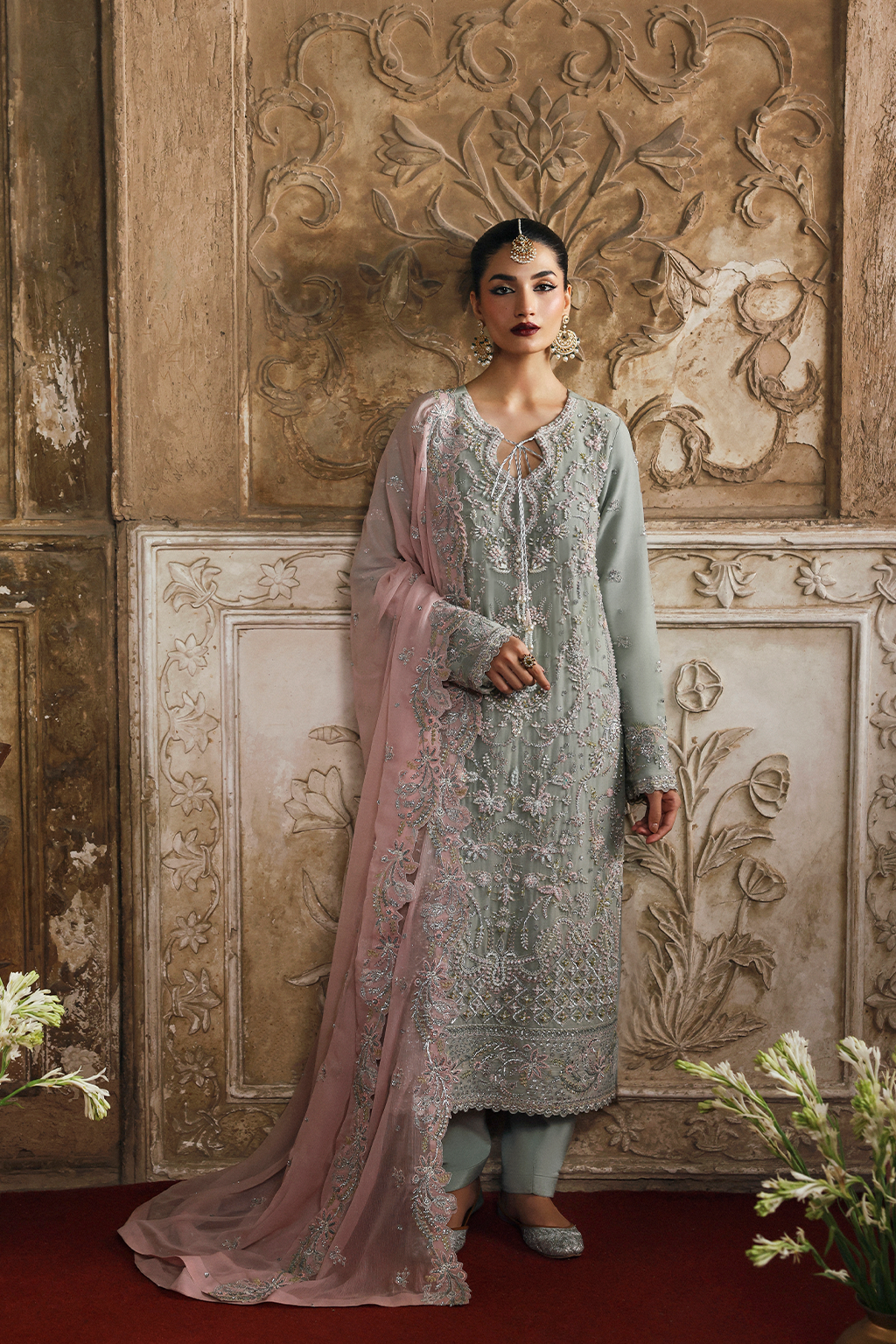 Emaan Adeel|Romanshiyyah Luxury formal'25 -MAHPARI