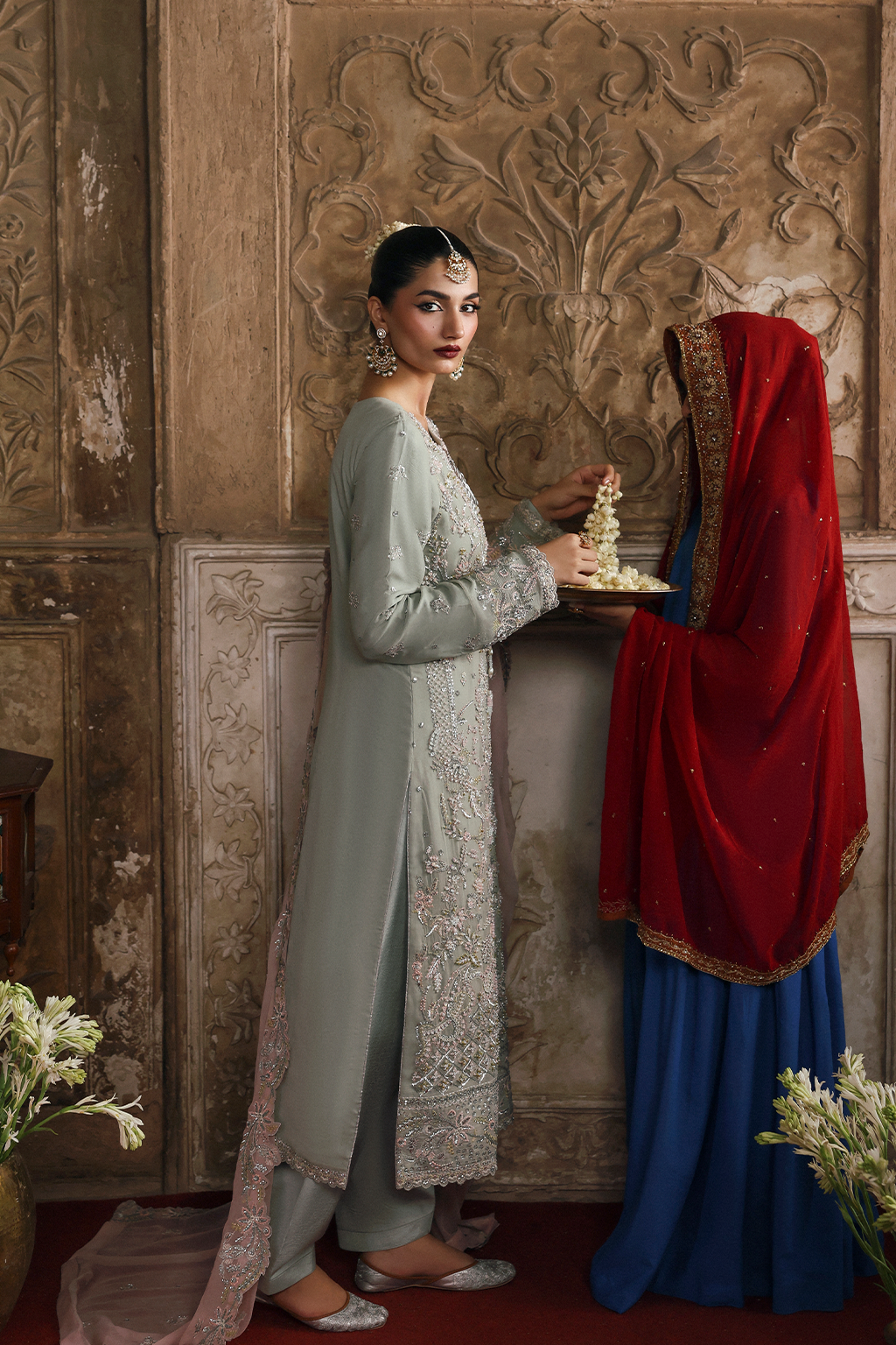 Emaan Adeel|Romanshiyyah Luxury formal'25 -MAHPARI