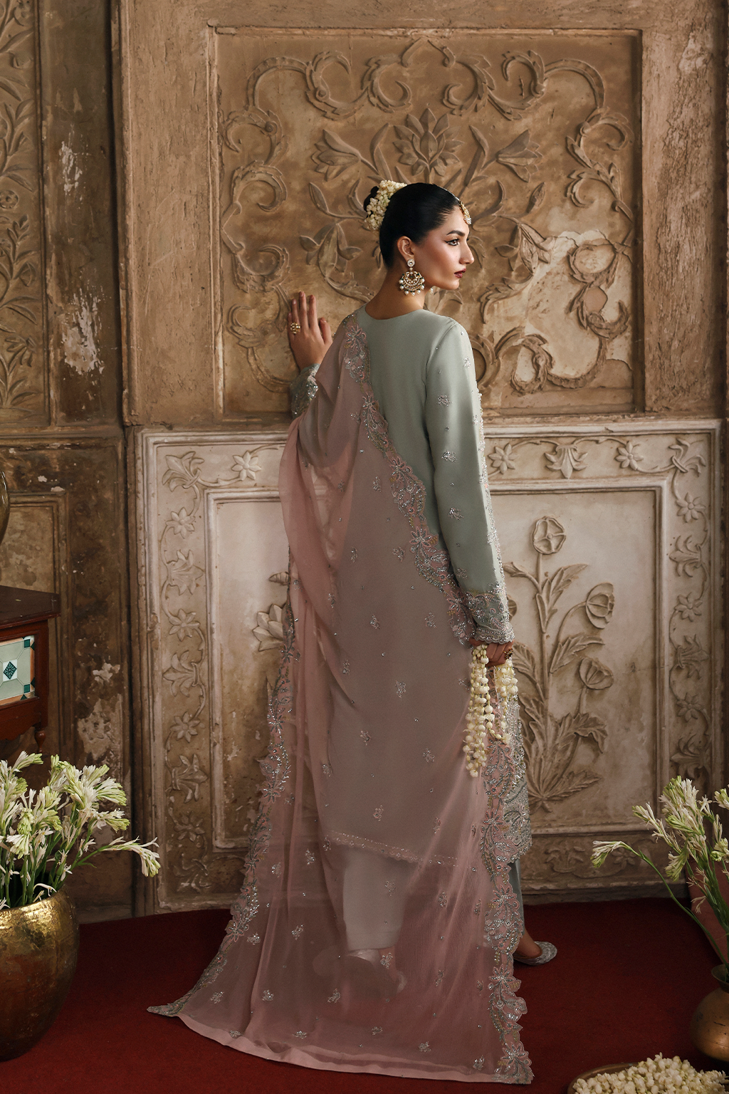 Emaan Adeel|Romanshiyyah Luxury formal'25 -MAHPARI