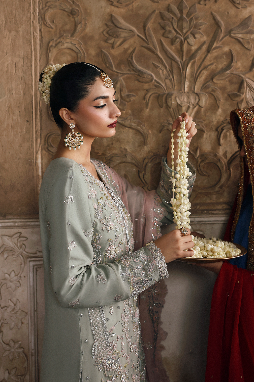 Emaan Adeel|Romanshiyyah Luxury formal'25 -MAHPARI
