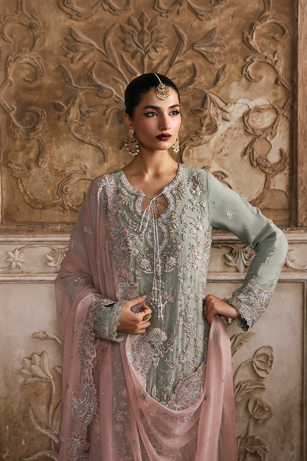 Emaan Adeel|Romanshiyyah Luxury formal'25 -MAHPARI