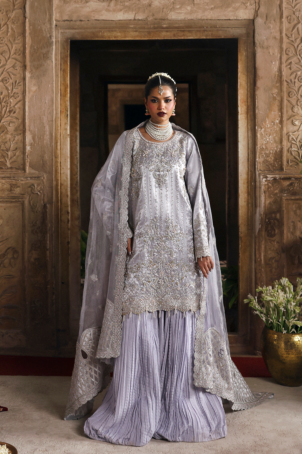 Emaan Adeel|Romanshiyyah Luxury formal'25 -AABROO