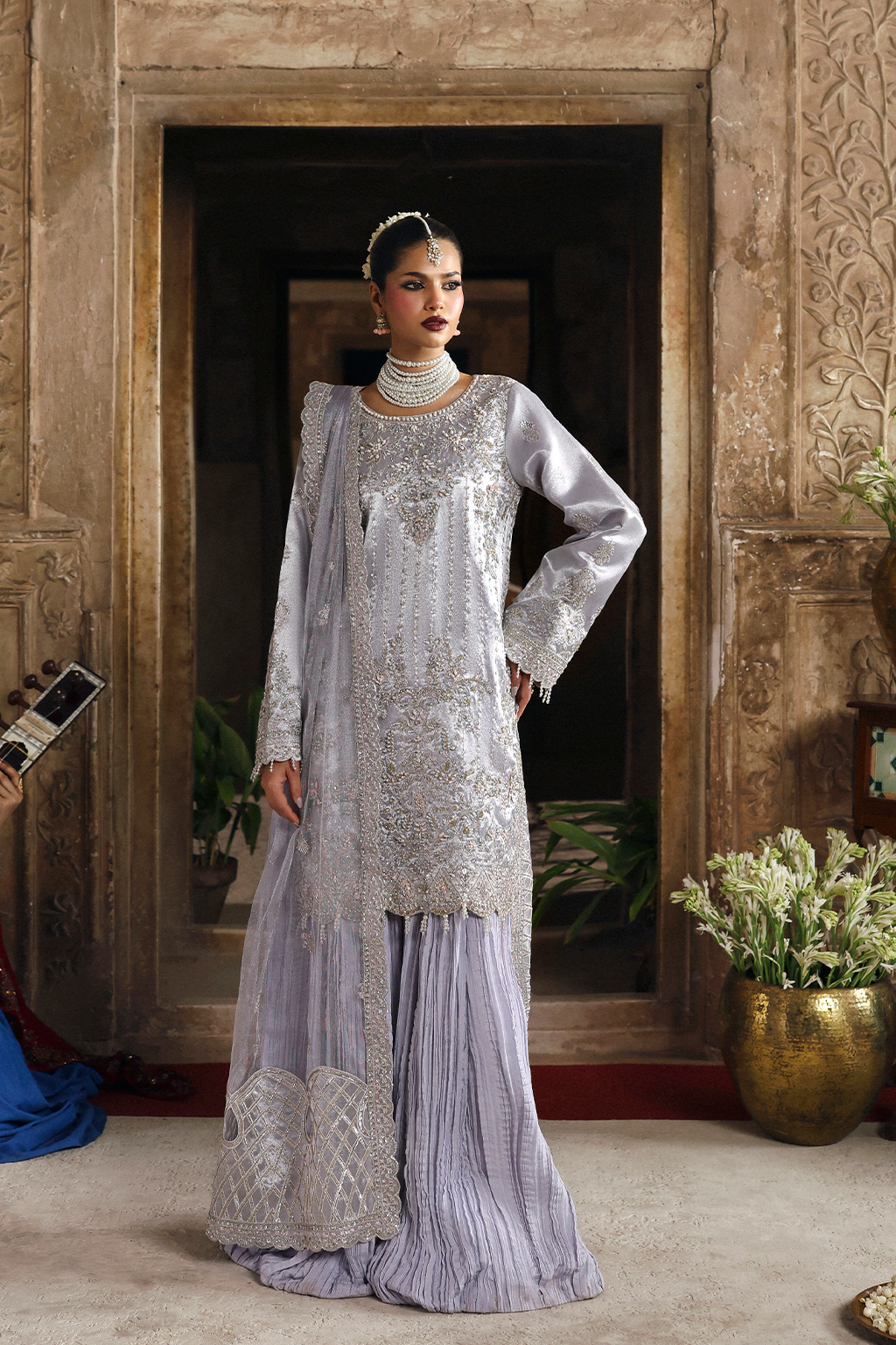 Emaan Adeel|Romanshiyyah Luxury formal'25 -AABROO