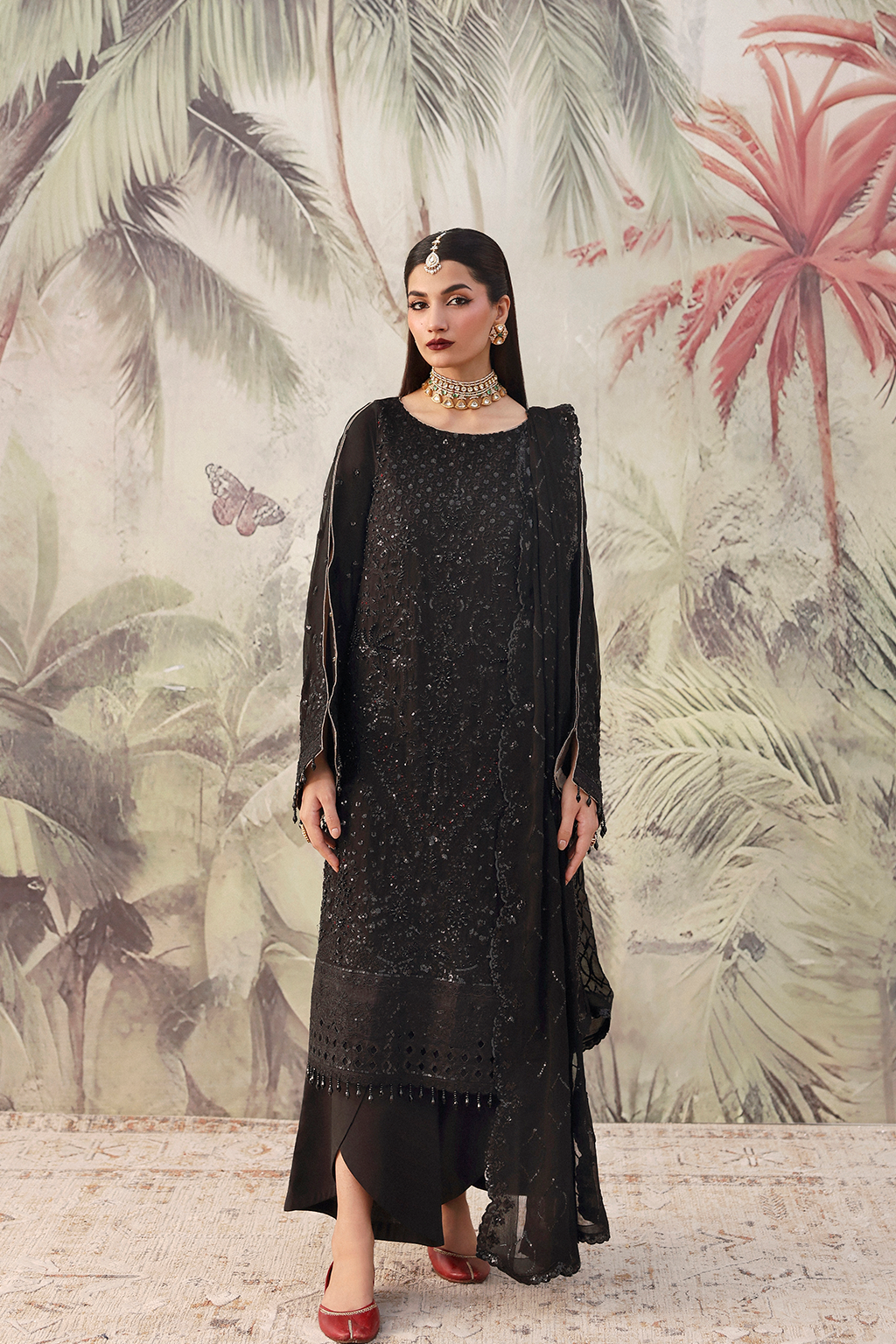 Emaan Adeel|Romanshiyyah Luxury formal'25 -ZAREENAH