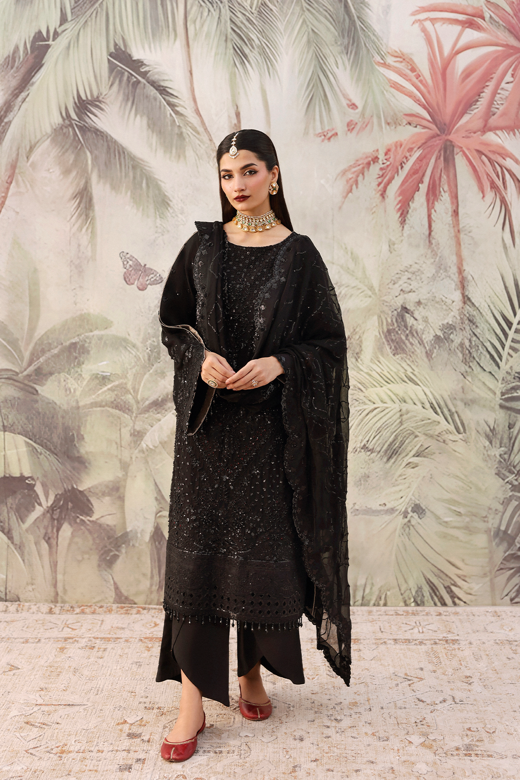 Emaan Adeel|Romanshiyyah Luxury formal'25 -ZAREENAH