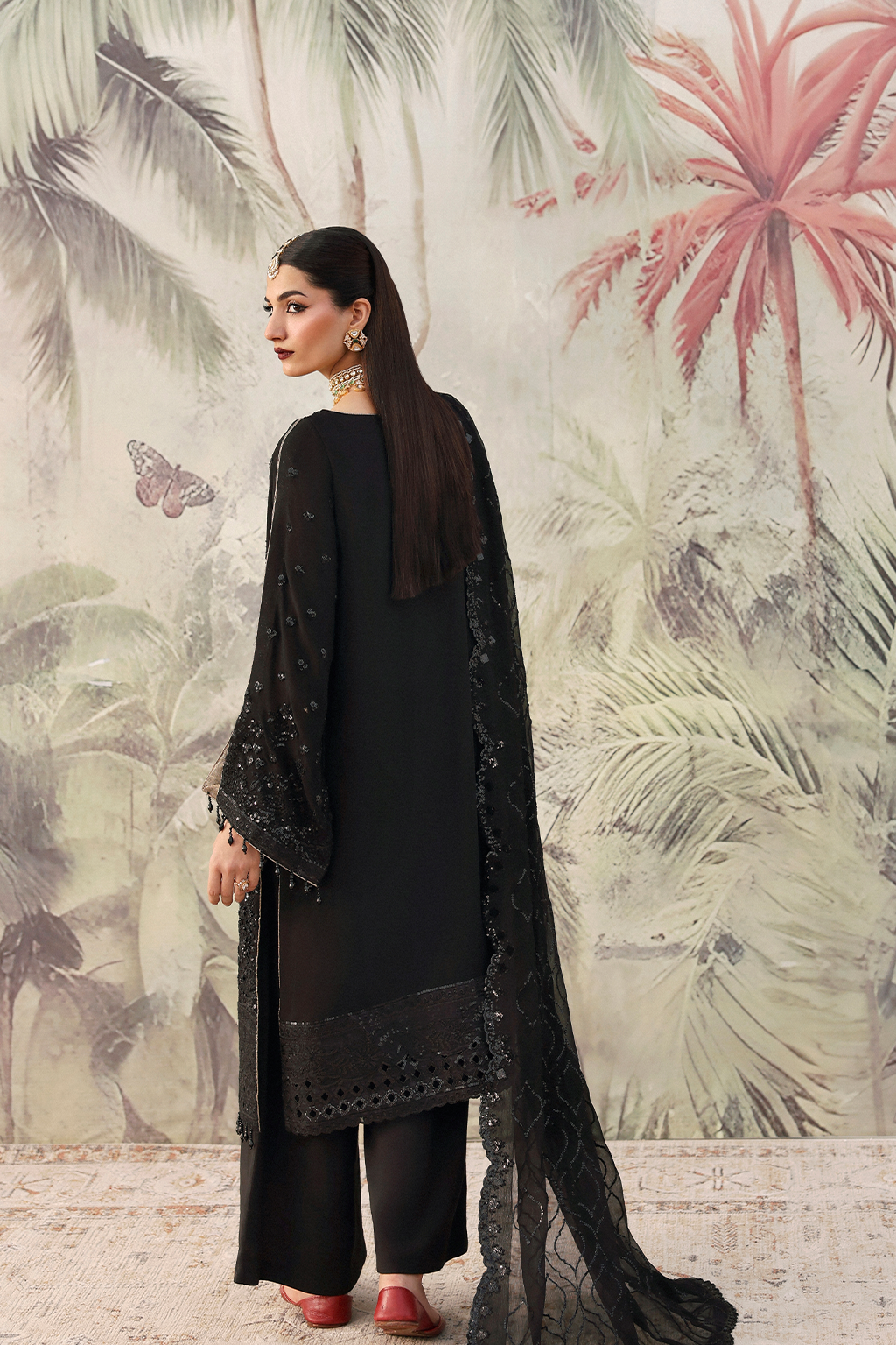 Emaan Adeel|Romanshiyyah Luxury formal'25 -ZAREENAH