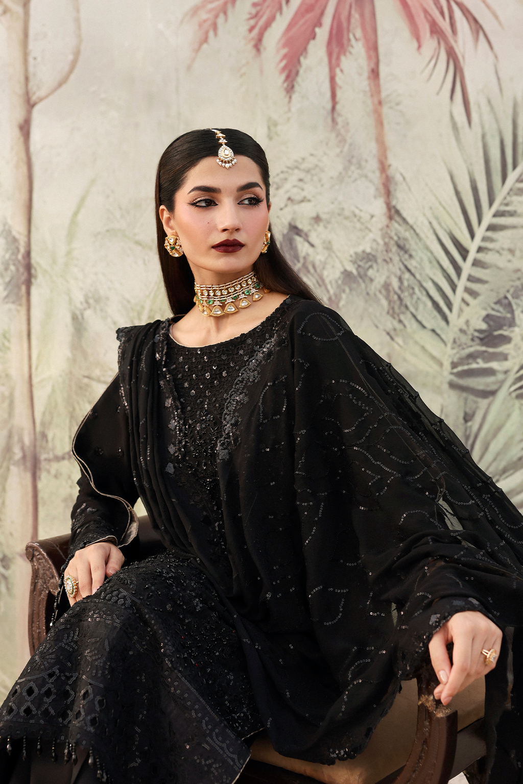 Emaan Adeel|Romanshiyyah Luxury formal'25 -ZAREENAH